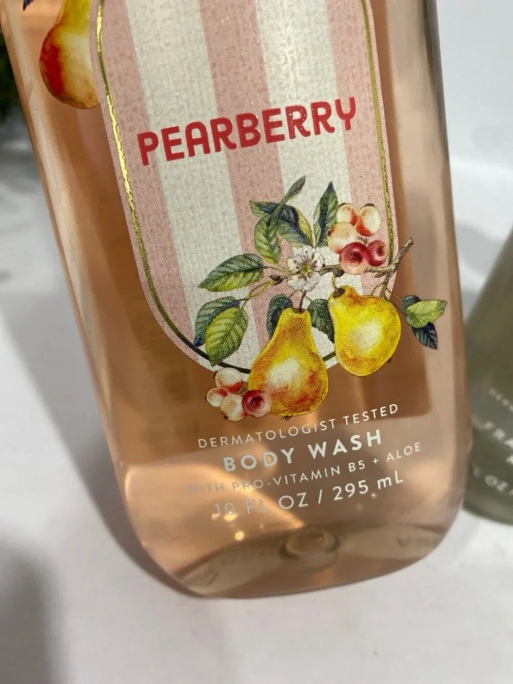 “Pearberry ” Bath & Body Works NEW 3-Pc Full Size Set